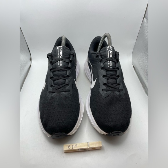 Nike Air Winflo 10 womens black sneakers size 9 - Picture 2 of 11